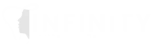infinity white logooo