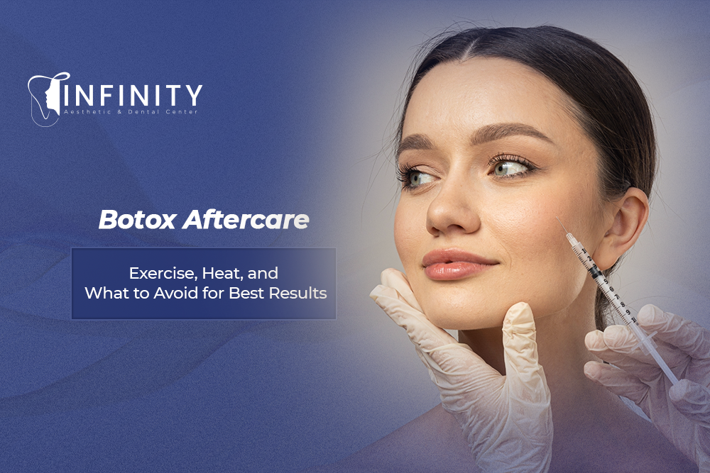 after Botox and Fillers