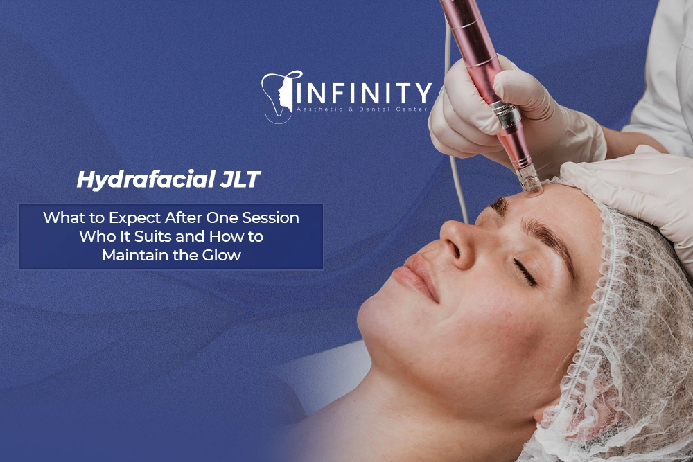 Hydrafacial In JLT area