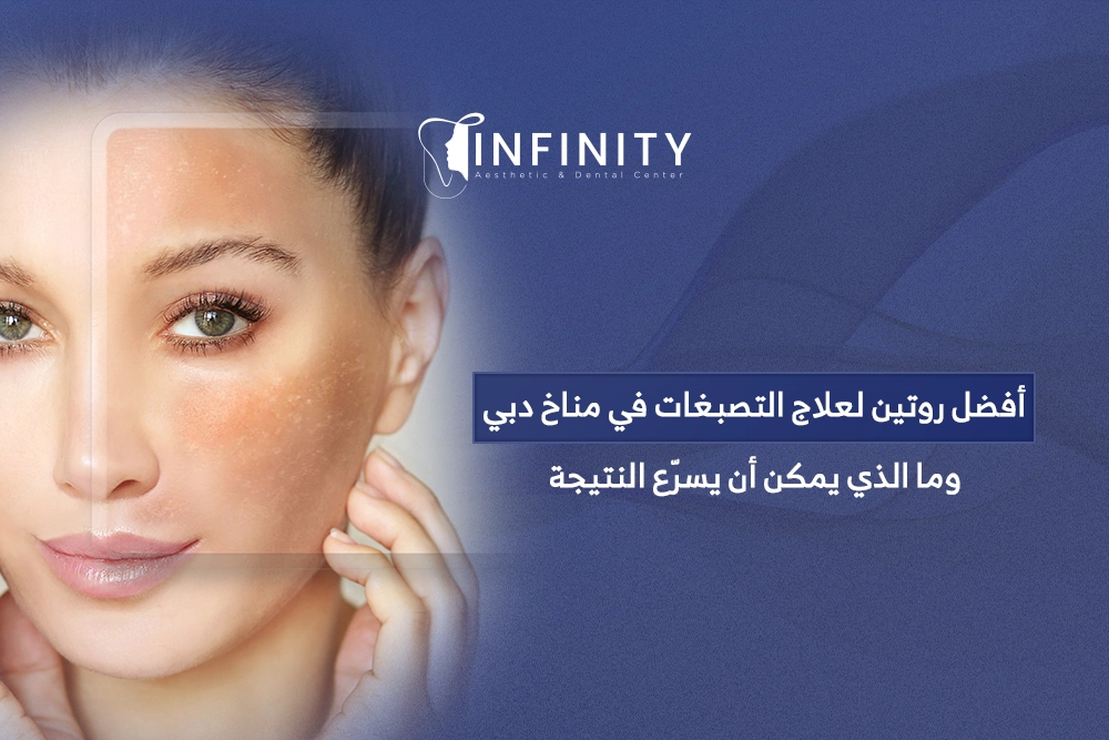 أفضل روتين لعلاج التصبغات