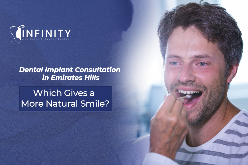 Dental implant consultation in Emirates Hills