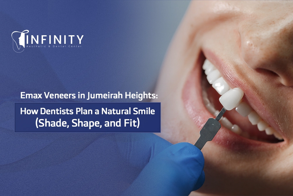 Emax veneers in Jumeirah Heights