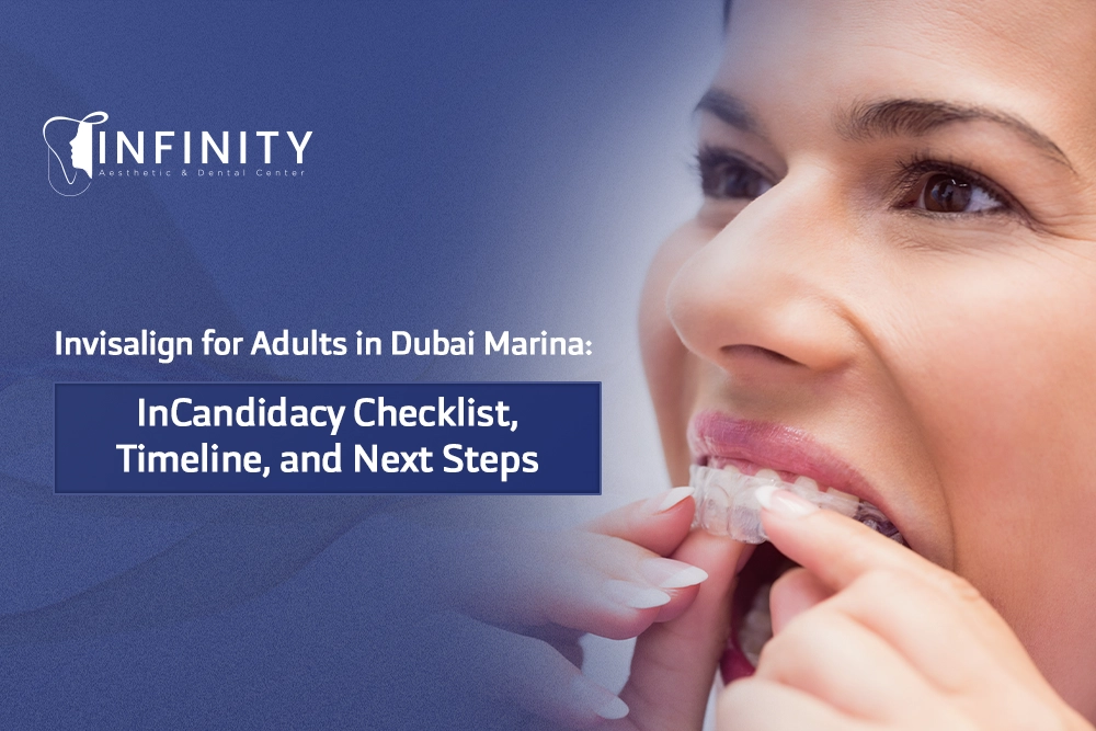 Invisalign for adults in Dubai Marina
