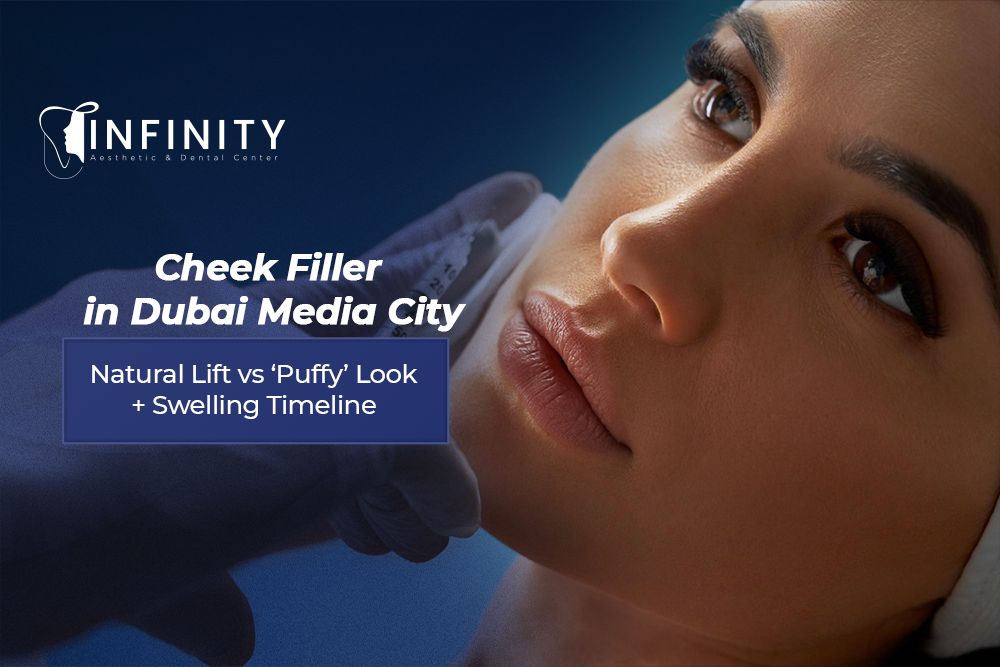 cheek filler in dubai media city