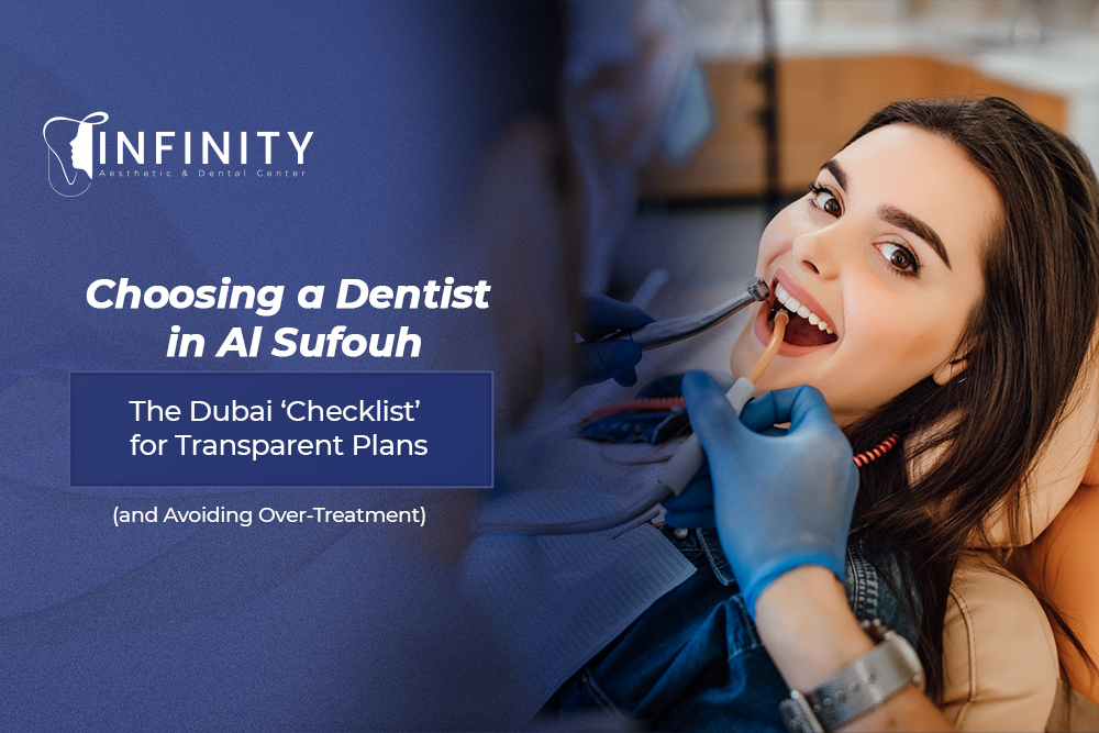 how to choose a dentist in Al Sufouh