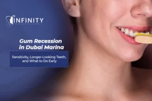 gum recession treatment in Dubai Marina