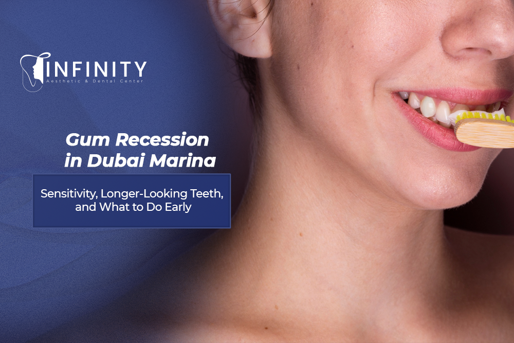 gum recession treatment in Dubai Marina