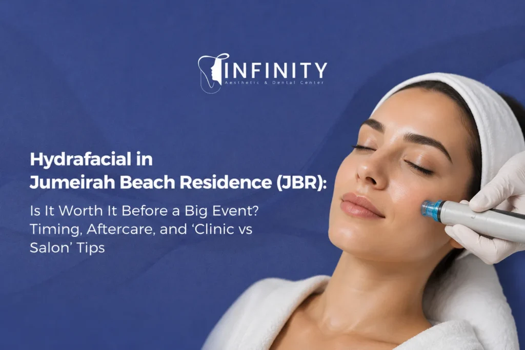 hydrafacial in Jumeirah Beach Residence