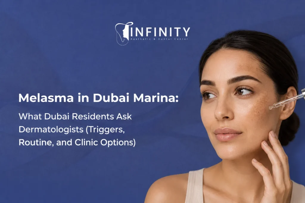 melasma treatment in Dubai Marina