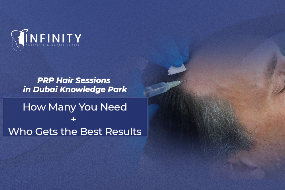 PRP hair sessions in Dubai Knowledge Park
