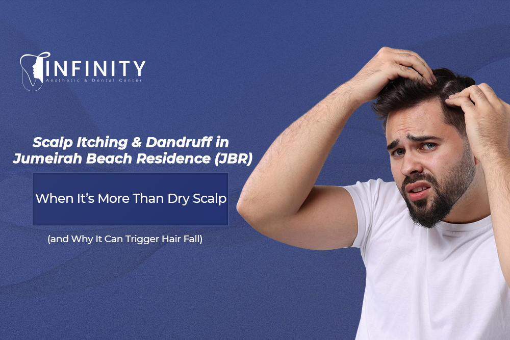 scalp dandruff treatment in Jumeirah Beach Residence