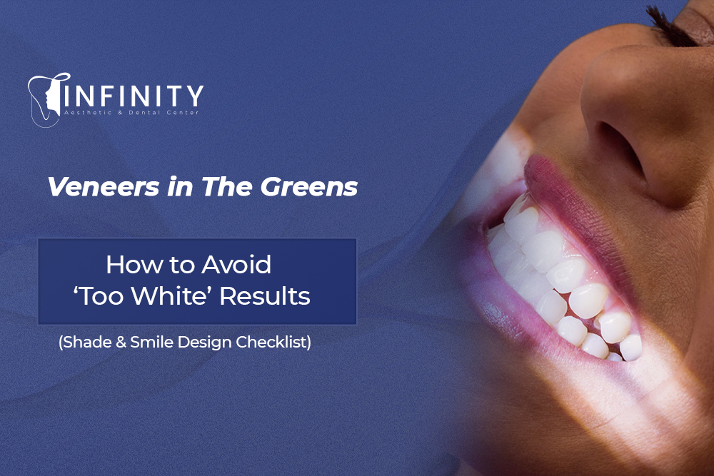 natural looking veneers in The Greens
