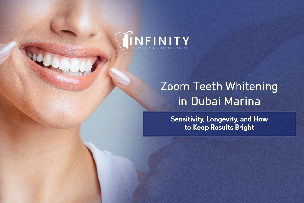 Zoom teeth whitening Dubai Marina