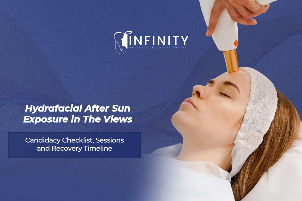 Hydrafacial After Sun Exposure