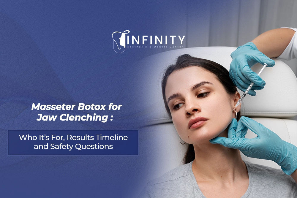 Masseter Botox for Jaw Clenching