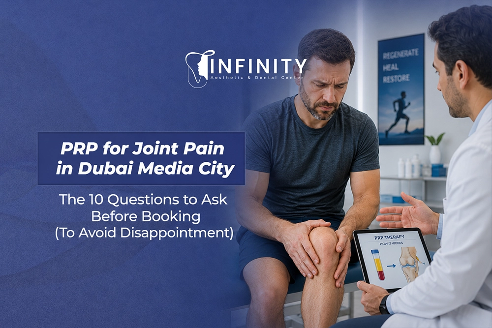PRP for Joint Pain in Dubai Media City