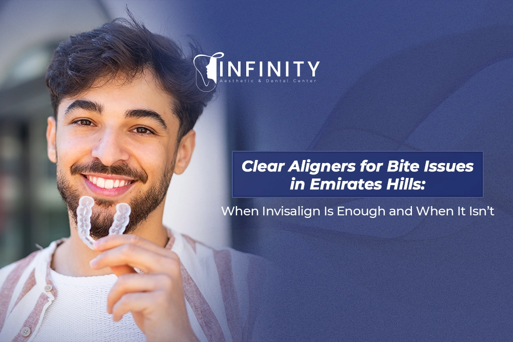 clear aligners for bite issues