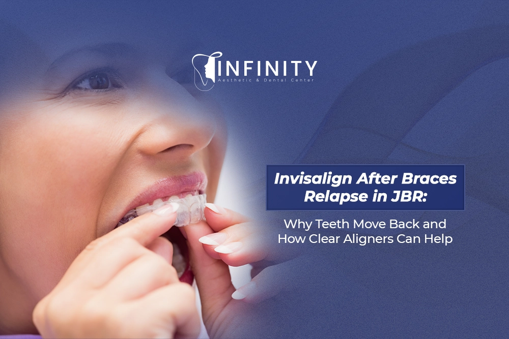 Invisalign After Braces Relapse in JBR