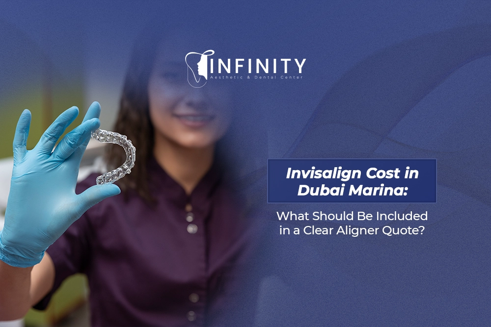 invisalign cost in dubai marina