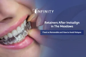 Retainers After Invisalign in Meadows