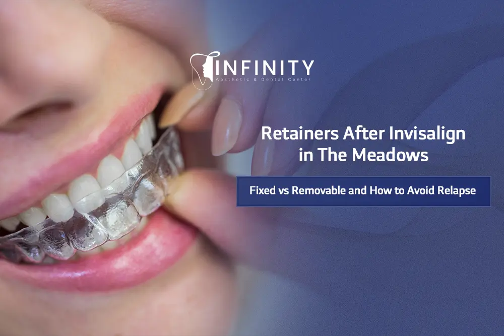 Retainers After Invisalign in Meadows