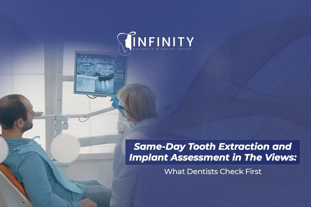 same day tooth extraction