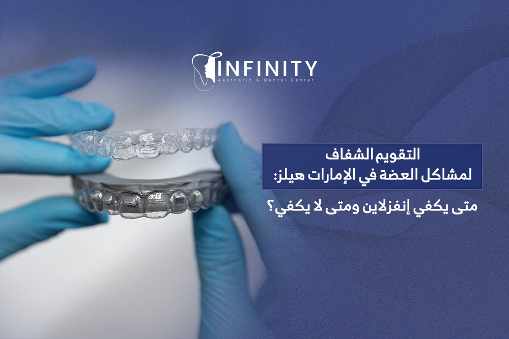 التقويم الشفاف لمشاكل العضة
