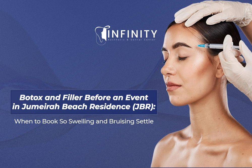 Botox and filler before event