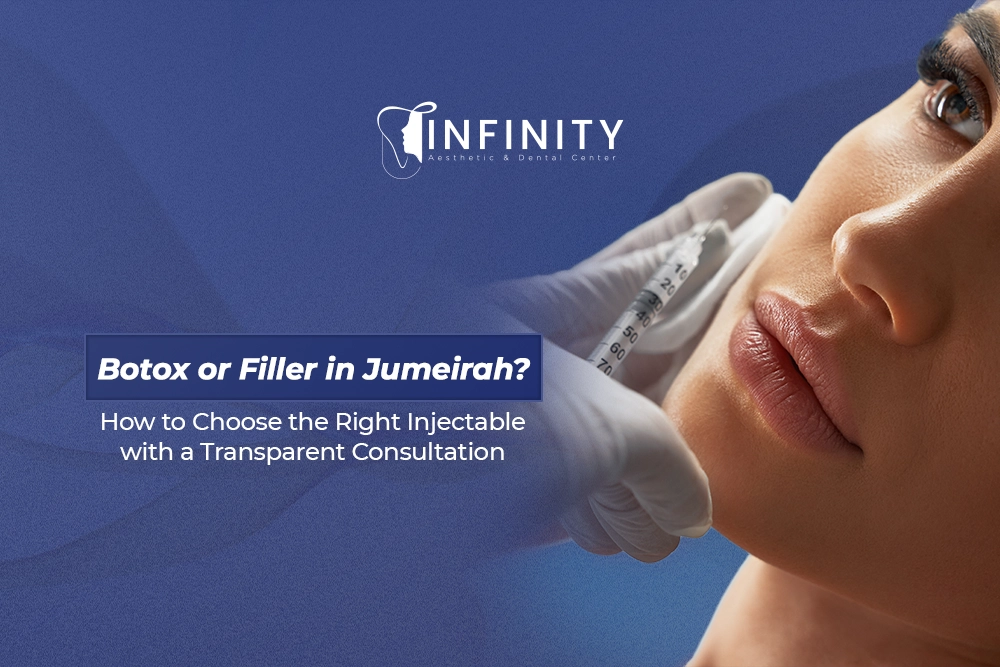 Botox or filler consultation in Jumeirah