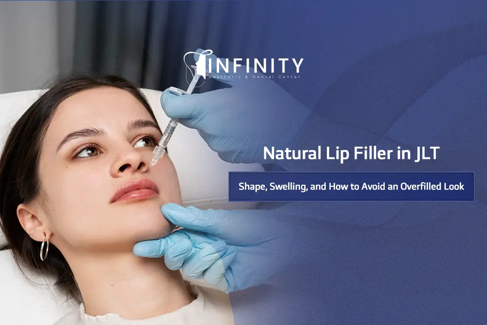 natural lip filler in JLT