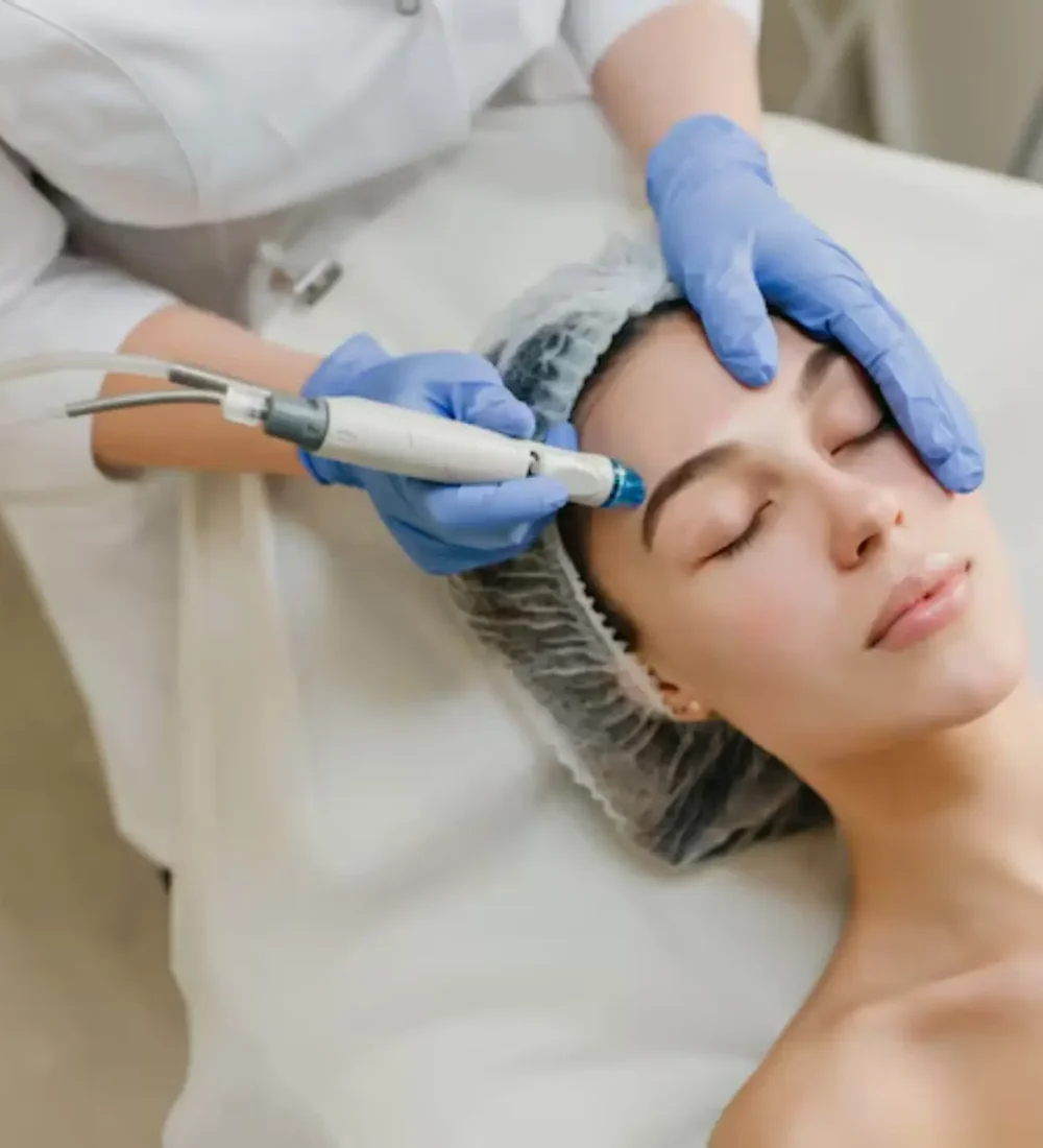 facial treatment